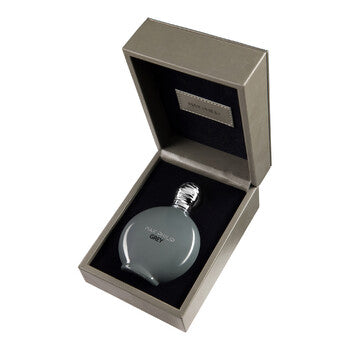 Max Philip Unisex Grey EDP 3.4 oz + Leather Box - Luxurious Fragrance Available Online in Hong Kong & China