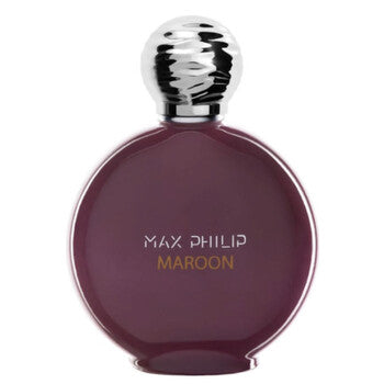Max Philip Unisex Maroon EDP 3.4 oz Fragrances (Wholesale) - Luxurious Fragrance Available Online in Hong Kong & China