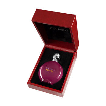 Max Philip Unisex Maroon EDP 3.4 oz + Leather Box - Luxurious Fragrance Available Online in Hong Kong & China