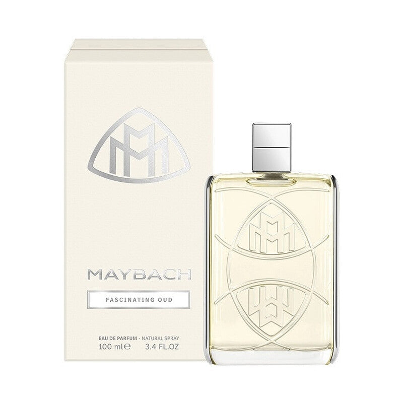 Maybach Unisex Fascinating Oud EDP Spray 3.4 oz Fragrances - Luxurious Fragrance Available Online in Hong Kong & China