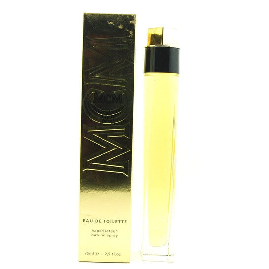 MCM Ladies Gold EDT Spray 2.5 oz Fragrances - Luxurious Fragrance Available Online in Hong Kong & China