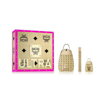 MCM Ladies Ultra 3pcs EDP Gift Set Fragrances  (Wholesale) - Luxurious Fragrance Available Online in Hong Kong & China