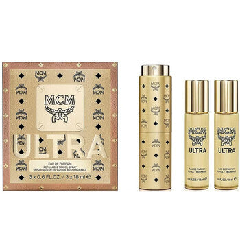 MCM Ladies Ultra 3pcs EDP Gift Set Fragrances  (Wholesale) - Luxurious Fragrance Available Online in Hong Kong & China