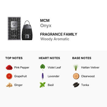 Mcm Men's Onyx EDP 2.5 oz (Wholesale) - Luxurious Fragrance Available Online in Hong Kong & China