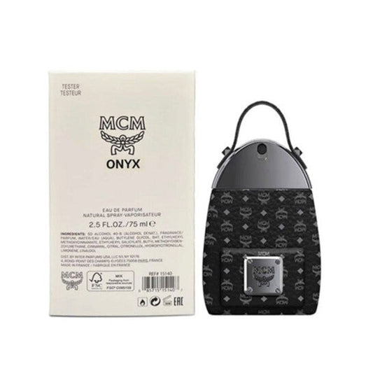 MCM Men's Onyx EDP Spray 2.54 oz (Tester) Fragrances 0 (Wholesale) - Luxurious Fragrance Available Online in Hong Kong & China