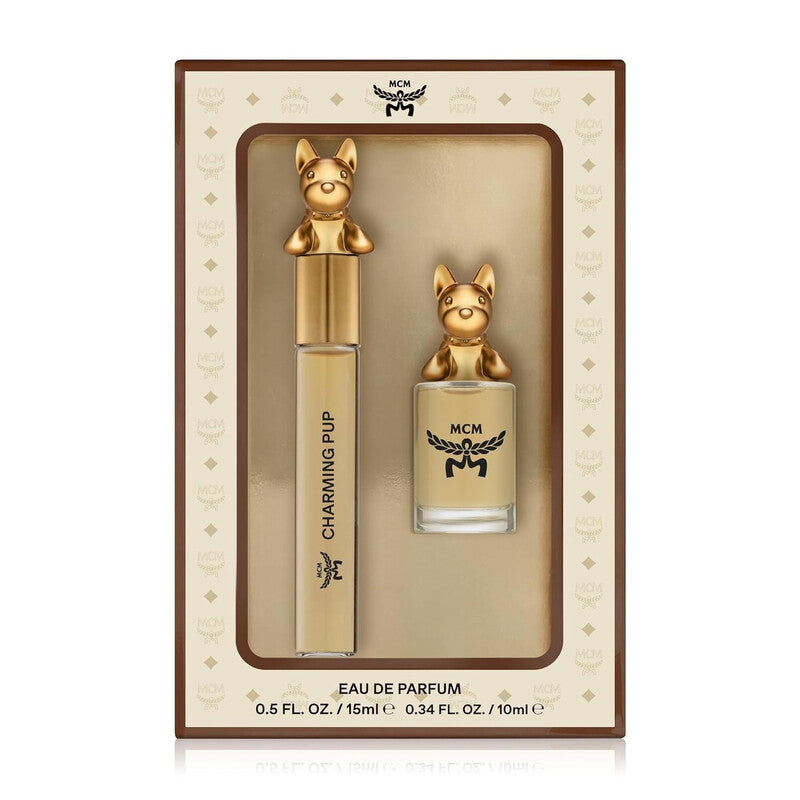 MCM Unisex Charming Pup 2pcs EDP Gift Set Fragrances  - Luxurious Fragrance Available Online in Hong Kong & China