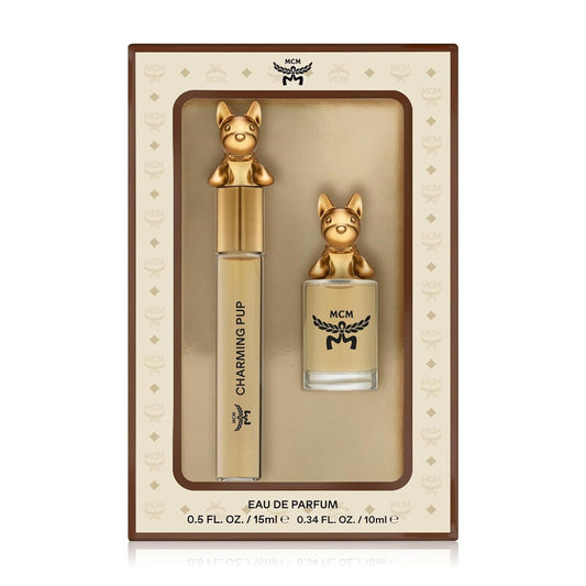 MCM Unisex Charming Pup 2pcs EDP Gift Set Fragrances  - Luxurious Fragrance Available Online in Hong Kong & China