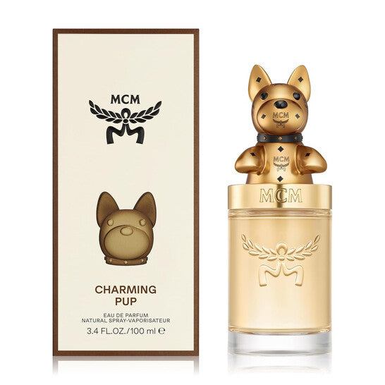 MCM Unisex Charming Pup EDP Spray 3.4 oz Fragrances (Wholesale) - Luxurious Fragrance Available Online in Hong Kong & China