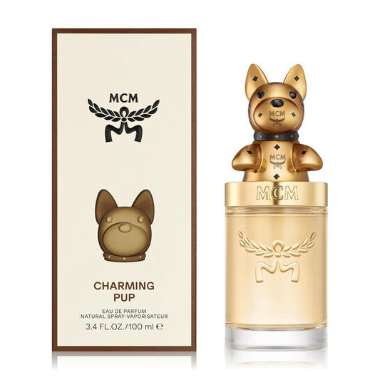 MCM Unisex Charming Pup EDP Spray 3.4 oz Fragrances (Wholesale) - Luxurious Fragrance Available Online in Hong Kong & China