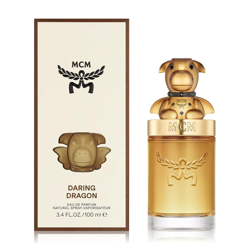 MCM Unisex Daring Dragon EDP Spray 3.4 oz Fragrances (Wholesale) - Luxurious Fragrance Available Online in Hong Kong & China