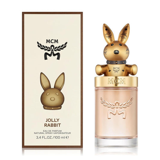 MCM Unisex Jolly Rabbit EDP Spray 3.4 oz Fragrances - Luxurious Fragrance Available Online in Hong Kong & China