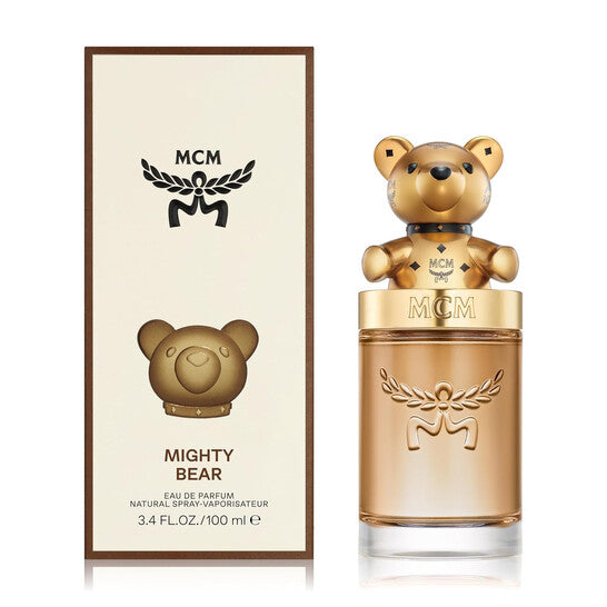 MCM Unisex Mighty Bear EDP Spray 3.4 oz Fragrances - Luxurious Fragrance Available Online in Hong Kong & China