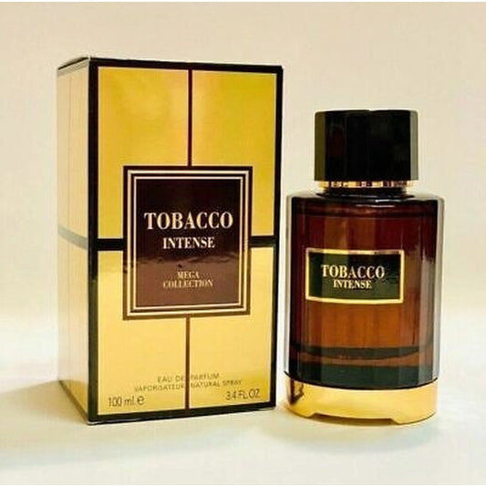 Mega Collection Unisex Tobacco Intense EDP Spray 3.4 oz Fragrances - Luxurious Fragrance Available Online in Hong Kong & China