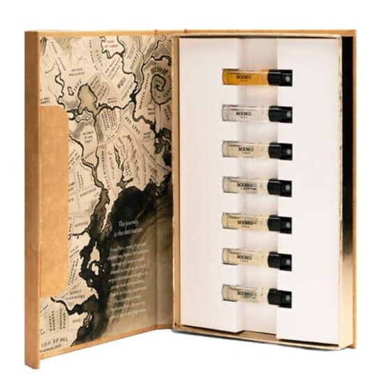 Memo Paris Discovery Mini Set Gift Set Fragrances - Luxurious Fragrance Available Online in Hong Kong & China