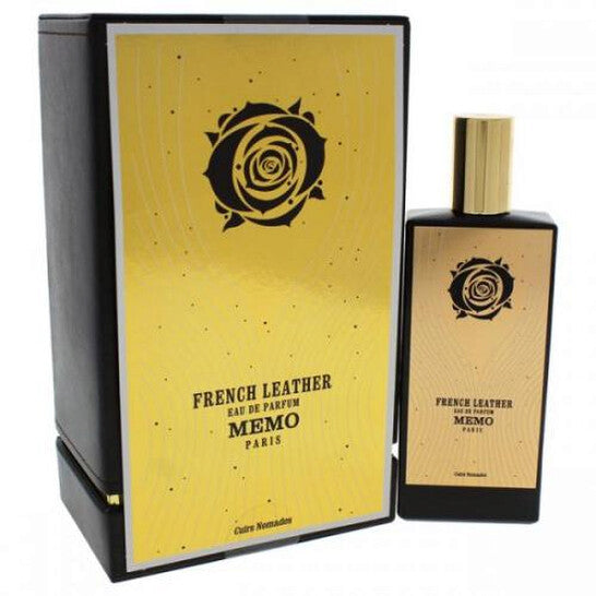 Memo Paris French Leather 2.5 oz Eau De Parfum Spray - Luxurious Fragrance Available Online in Hong Kong & China