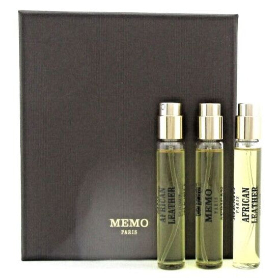 Memo Paris Men's African Leather Gift Set Fragrances - Luxurious Fragrance Available Online in Hong Kong & China