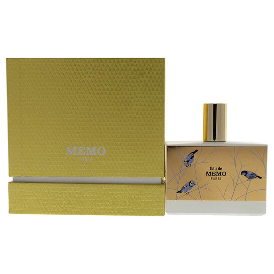 Memo Paris Men's Eau De Memo EDP Spray 3.4 oz Fragrances - Luxurious Fragrance Available Online in Hong Kong & China