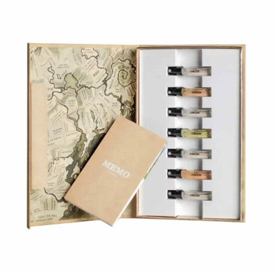 Memo Paris Men's Mini Set Gift Set Fragrances - Luxurious Fragrance Available Online in Hong Kong & China