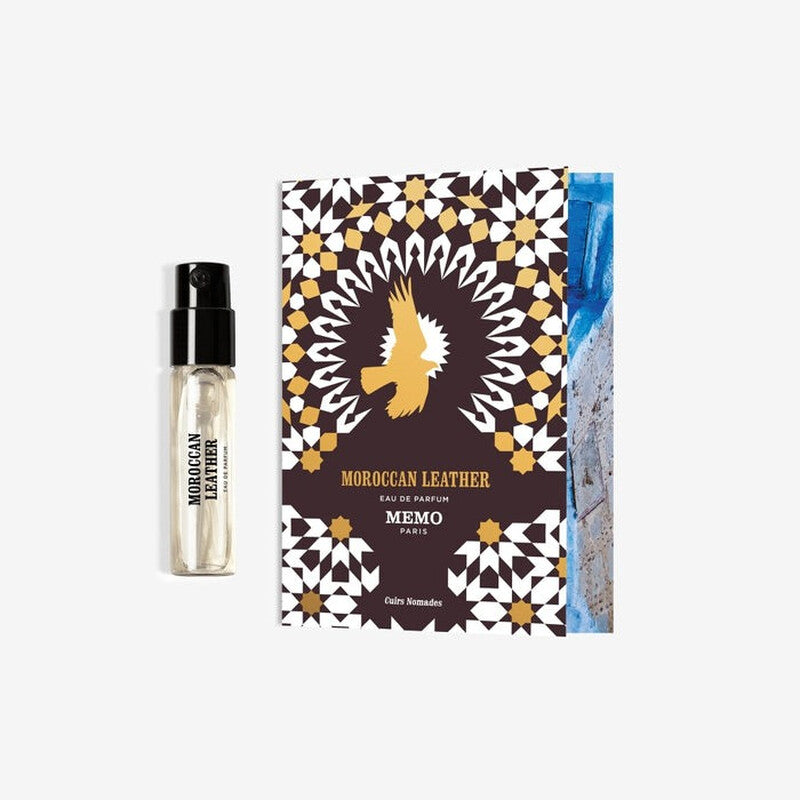 Memo Paris Moroccan Leather EDP Spray 1.69 .oz (1.5 ml) Sample - Luxurious Fragrance Available Online in Hong Kong & China