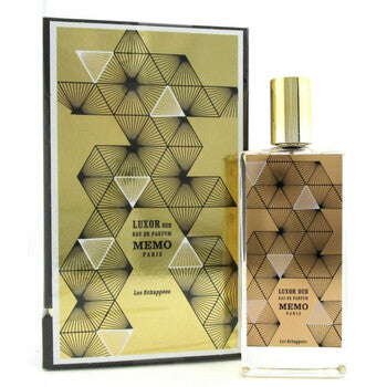 Memo Paris Unisex Luxor Oud EDP 2.5 oz - Luxurious Fragrance Available Online in Hong Kong & China