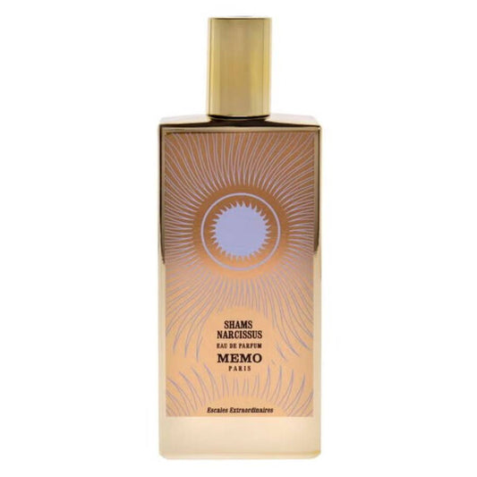 Memo Paris Unisex Shams Narcissus EDP Spray 2.5 oz - Luxurious Fragrance Available Online in Hong Kong & China