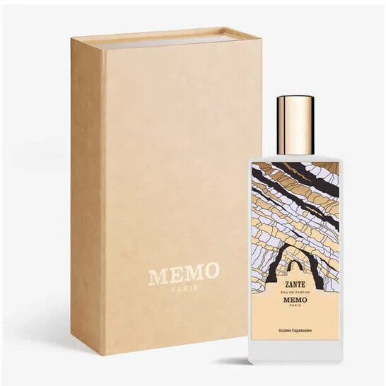 Memo Paris Unisex Zante EDP Spray 2.5 oz Fragrances - Luxurious Fragrance Available Online in Hong Kong & China