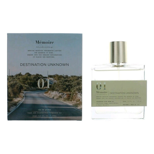 Memoire Archives Ladies 01 Destination Unknown EDP 3.4 oz Fragrances - Luxurious Fragrance Available Online in Hong Kong & China