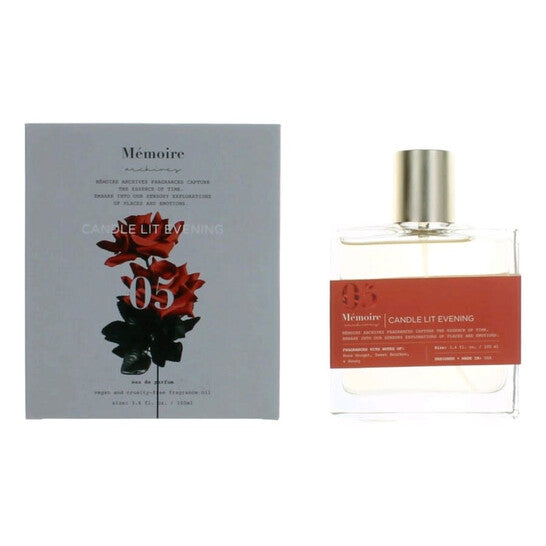 Memoire Archives Unisex 05 Candle Lit Evening EDP 3.4 oz - Luxurious Fragrance Available Online in Hong Kong & China