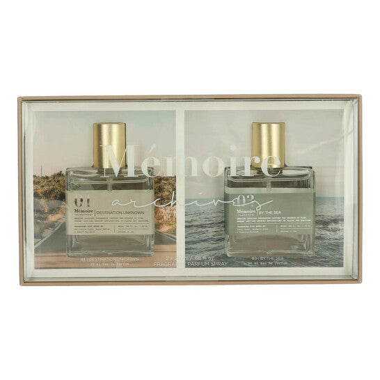 Memoire Archives Unisex Duo Set Gift Set - Luxurious Fragrance Available Online in Hong Kong & China