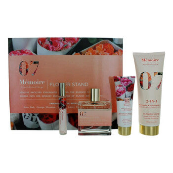 Memoire Archives Unisex 07 Flower Stand Gift Set - Luxurious Fragrance Available Online in Hong Kong & China