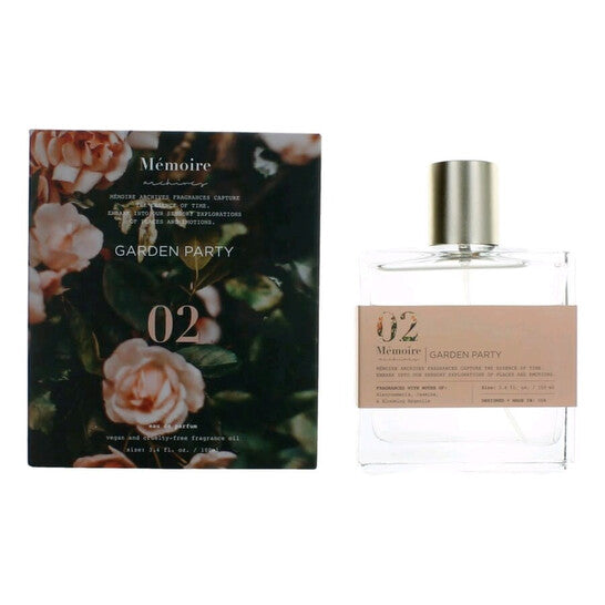 Memoire Archives Unisex Garden Party EDP 3.4 oz Fragrances (Wholesale) - Luxurious Fragrance Available Online in Hong Kong & China