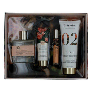 Memoire Archives Unisex 02 Garden Party Gift Set Fragrances (Wholesale) - Luxurious Fragrance Available Online in Hong Kong & China
