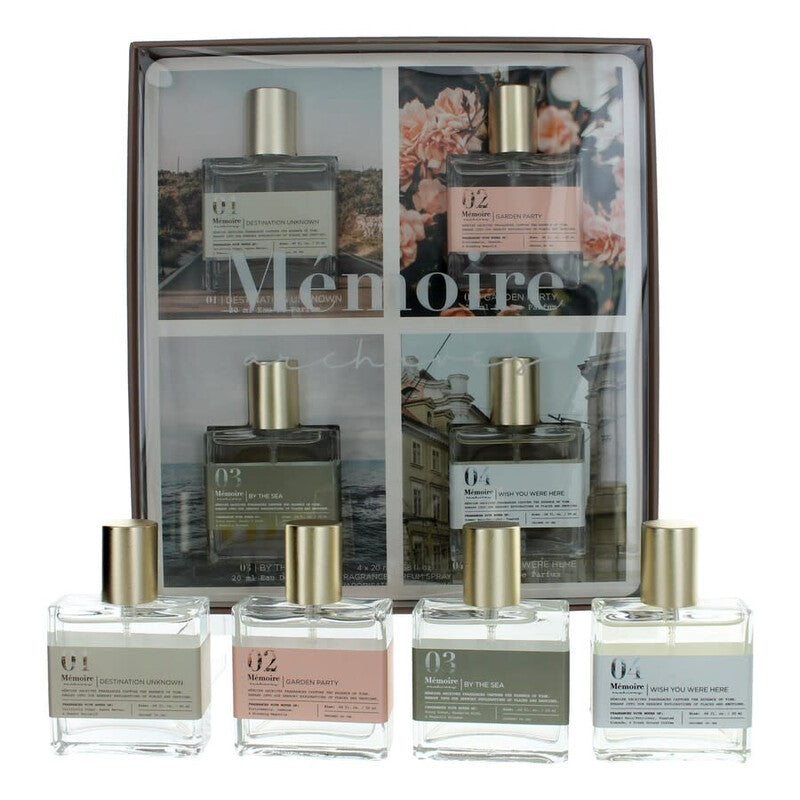 Memoire Archives Unisex Memoire Gift Set Fragrances (Wholesale) - Luxurious Fragrance Available Online in Hong Kong & China