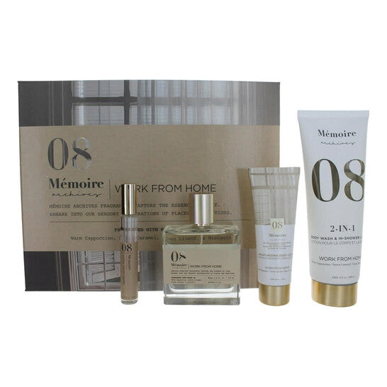 Memoire Archives Unisex Work From Home Gift Set - Luxurious Fragrance Available Online in Hong Kong & China