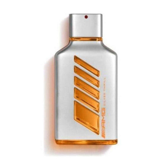 Mercedes-Benz Mercedes Benz Men's Amg Silver Thrill EDP Spray 3.3 oz (Tester) Fragrances (Wholesale) - Luxurious Fragrance Available Online in Hong Kong & China