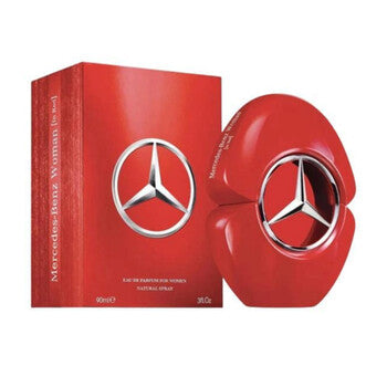 Mercedes-Benz Mercedes Ladies Mercedes Benz Women In Red EDP Spray 3.04 oz (Tester) - Luxurious Fragrance Available Online in Hong Kong & China