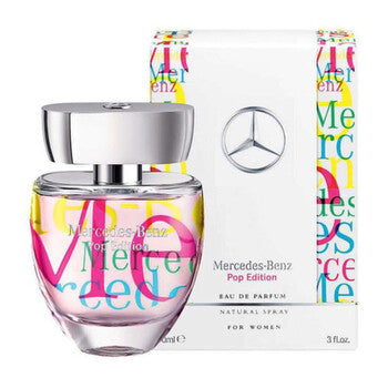 Mercedes-Benz Mercedes Ladies Pop Edition EDP Spray 3.04 oz (Tester) - Luxurious Fragrance Available Online in Hong Kong & China