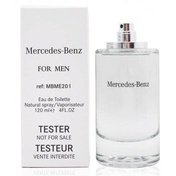 Mercedes-Benz Mercedes Men's Mercedes Benz EDT Spray 4.06 oz (Tester) - Luxurious Fragrance Available Online in Hong Kong & China