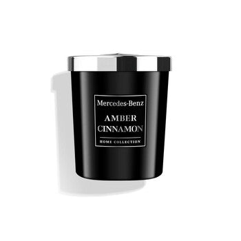 Mercedes-Benz Amber Cinnamon 180g Scented Candle - Luxurious Fragrance Available Online in Hong Kong & China