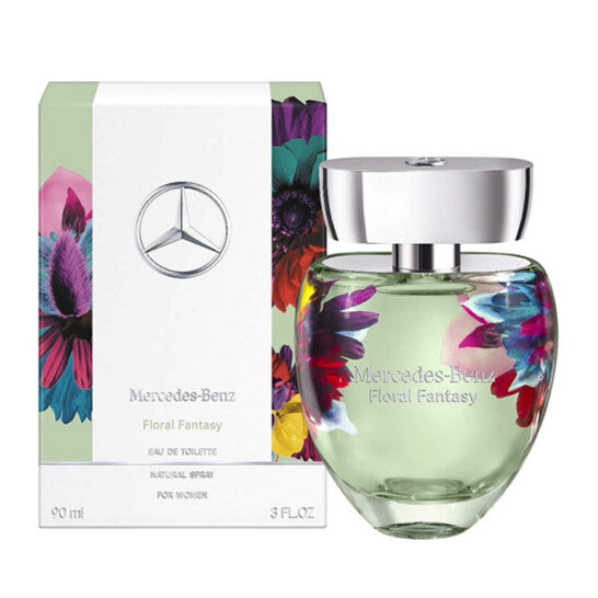Mercedes-Benz Ladies Floral Fantasy EDT Spray 3.0 oz Fragrances (Wholesale) - Luxurious Fragrance Available Online in Hong Kong & China