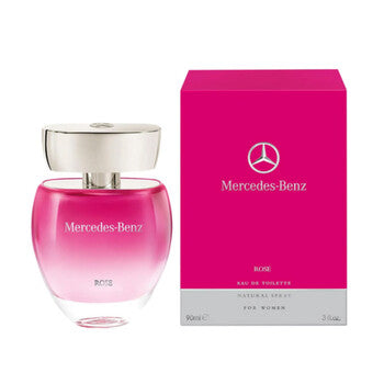 Mercedes-Benz Ladies Rose EDT 3.0 oz (Tester) Fragrances (Wholesale) - Luxurious Fragrance Available Online in Hong Kong & China