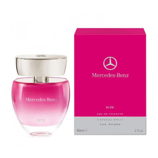 Mercedes-Benz Ladies Rose EDT Spray 2.03 oz Fragrances (Wholesale) - Luxurious Fragrance Available Online in Hong Kong & China
