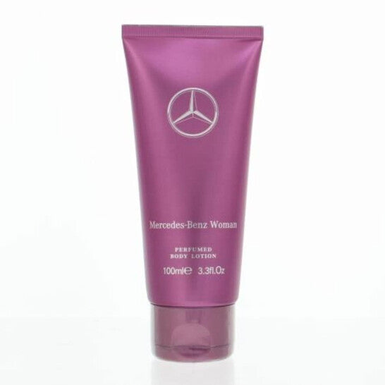 Mercedes-Benz Ladies Woman Body Lotion 3.3 oz Fragrances (Wholesale) - Luxurious Fragrance Available Online in Hong Kong & China