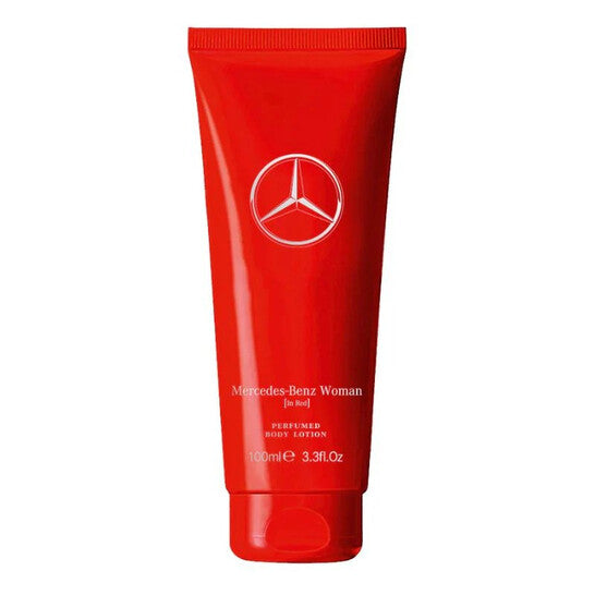 Mercedes-Benz Ladies Woman In Red Body Lotion 3.4 oz Fragrances (Wholesale) - Luxurious Fragrance Available Online in Hong Kong & China