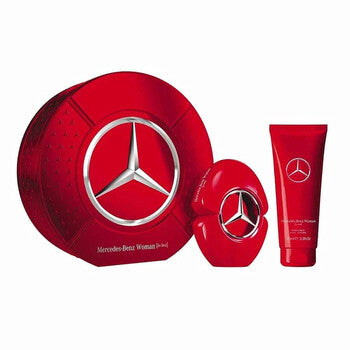 Mercedes-Benz Ladies Woman In Red Gift Set - Luxurious Fragrance Available Online in Hong Kong & China