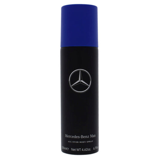 Mercedes-Benz Man by Mercedes-Benz for Men - 6.7 oz Deodorant Body Spray (Wholesale) - Luxurious Fragrance Available Online in Hong Kong & China