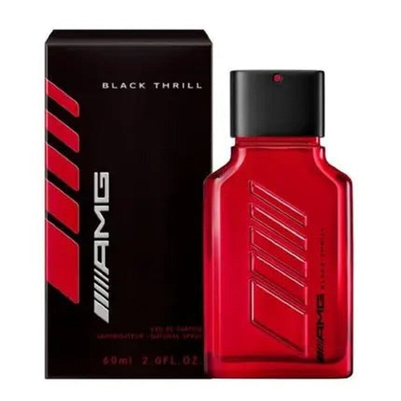 Mercedes-Benz Men's Amg Black Thrill EDP Spray 2.0 oz Fragrances - Luxurious Fragrance Available Online in Hong Kong & China