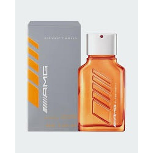 Mercedes-Benz Men's Amg Silver Thrill EDP 2.0 oz Fragrances - Luxurious Fragrance Available Online in Hong Kong & China