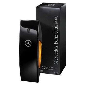 Mercedes-Benz Men's Club Black EDT Spray 1.7 oz - Luxurious Fragrance Available Online in Hong Kong & China