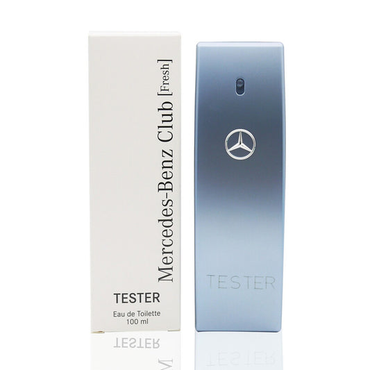 Mercedes-Benz Men's Club Blue EDT Spray 3.4 oz (Tester) Fragrances - Luxurious Fragrance Available Online in Hong Kong & China